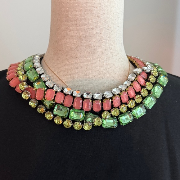 Cinq a Sept Lilliana Chunky Rhinestone Sweatshirt - Picture 7 of 10